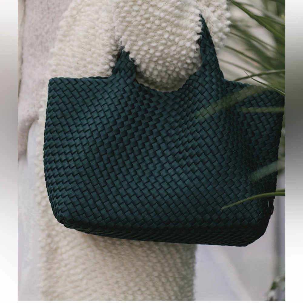 Naghedi St. Barths Medium Tote in Oceana - Picture 3 of 16